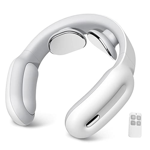 Neck Massager with Heat, Intelligent Neck Massager,3 Modes 15 Levels, Pain Relief,Deep Tissue Massag | Amazon (US)