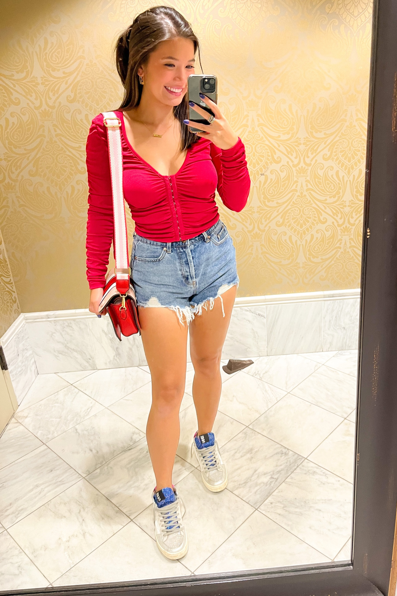 Fun little going out outfit!! Linked lots of similar items💖💖

#goingoutoutfit #pinktop #p448

#LTKfit #LTKstyletip #LTKshoecrush