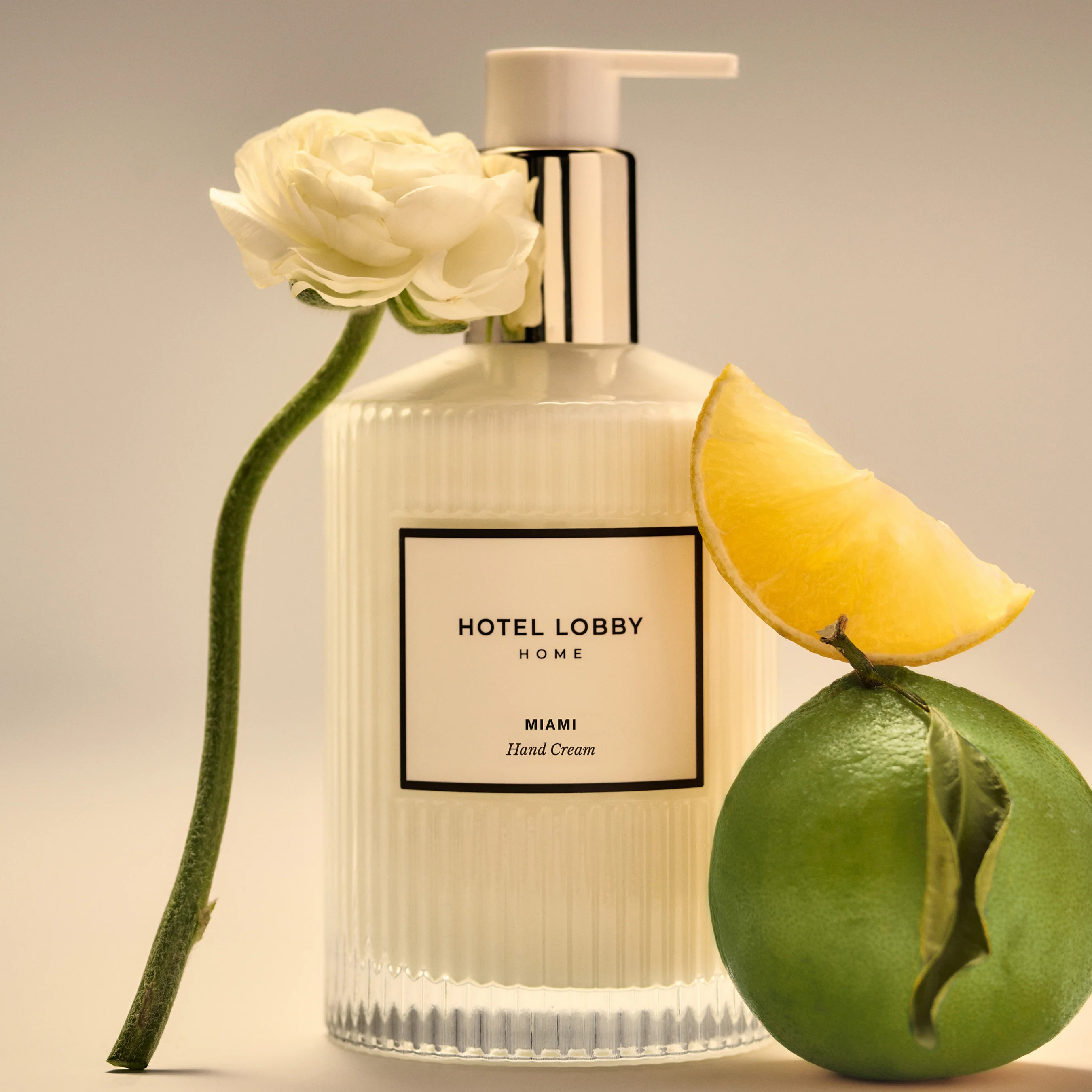 Miami Hand Cream | Hotel Lobby Candle