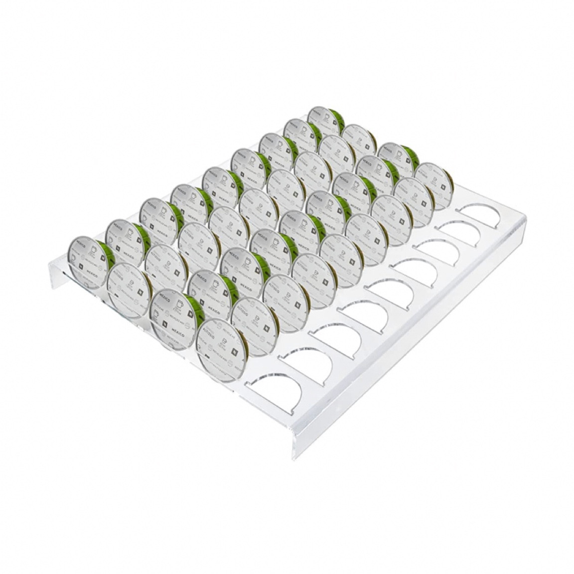 The best acrylic coffee pod organizer!

#LTKhome