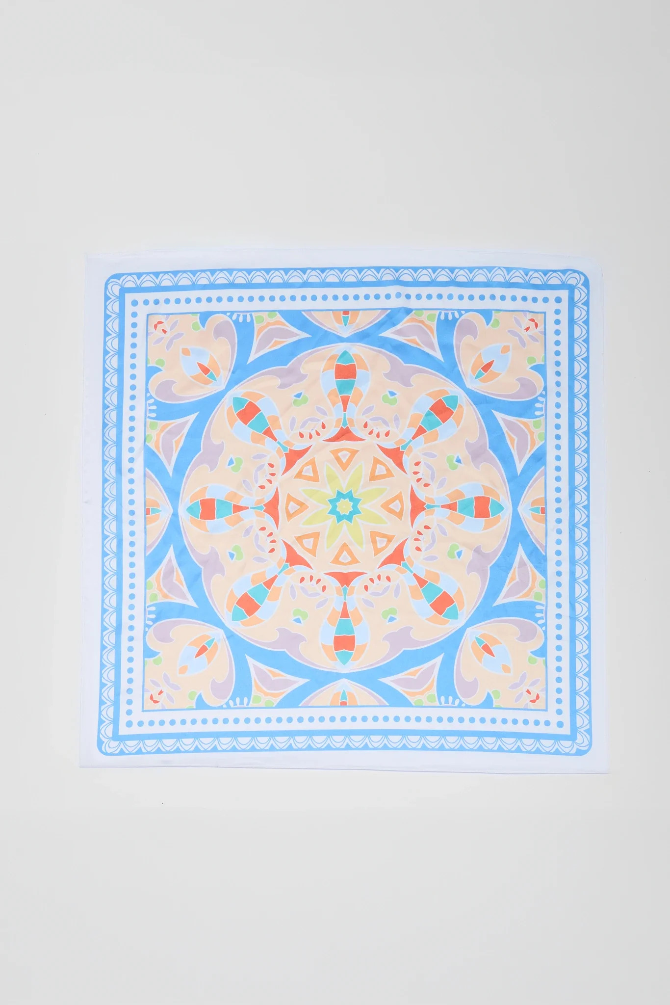 Kyra Multi Print Scarf | Avara