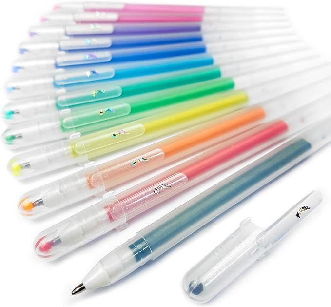 Sakura Stardust - Sparkling Gelly Roll Pen Set - Box of the 12 Most Beautiful Colours - XPGBSTA12 | Amazon (US)