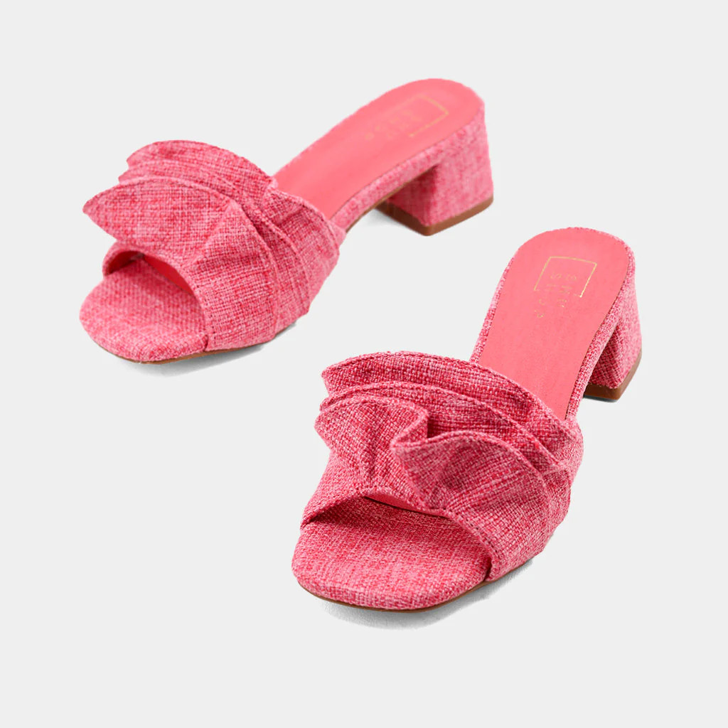 Frances Heel - Hot Pink | cocolillys