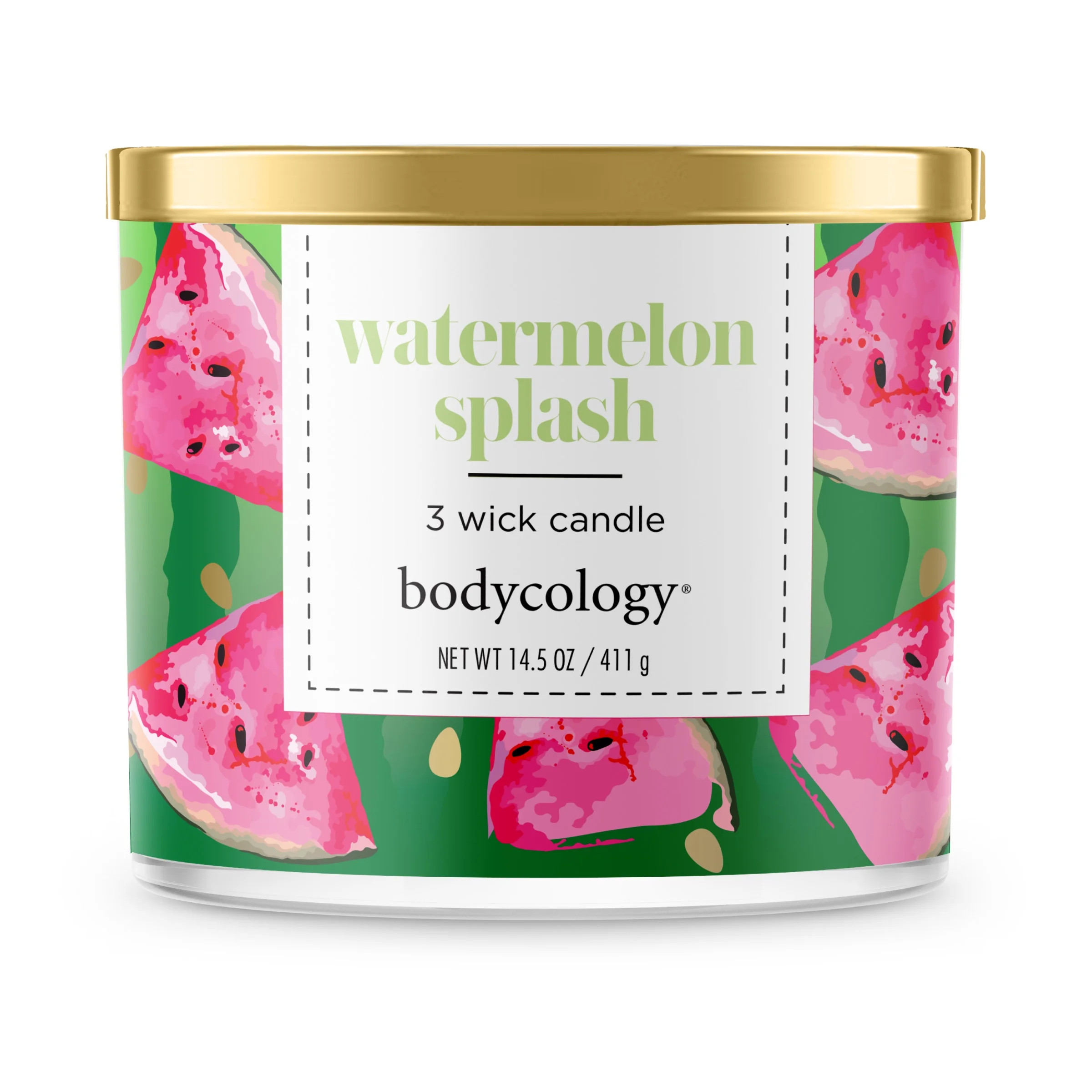 Bodycology 3-Wick Candle, Sun Kissed Lemons, 14.5 oz - Walmart.com | Walmart (US)