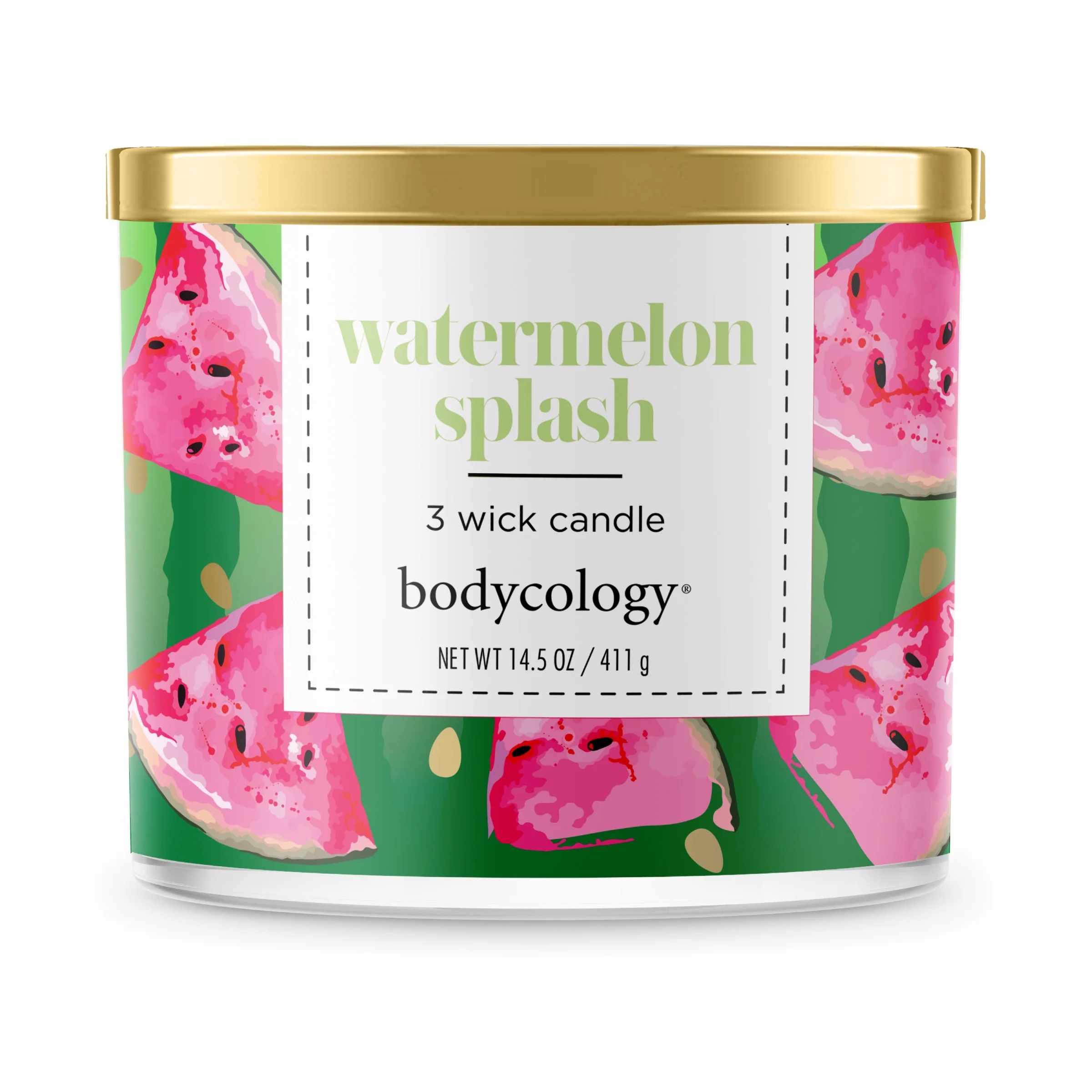 Bodycology 3-Wick Candle, Sun Kissed Lemons, 14.5 oz | Walmart (US)