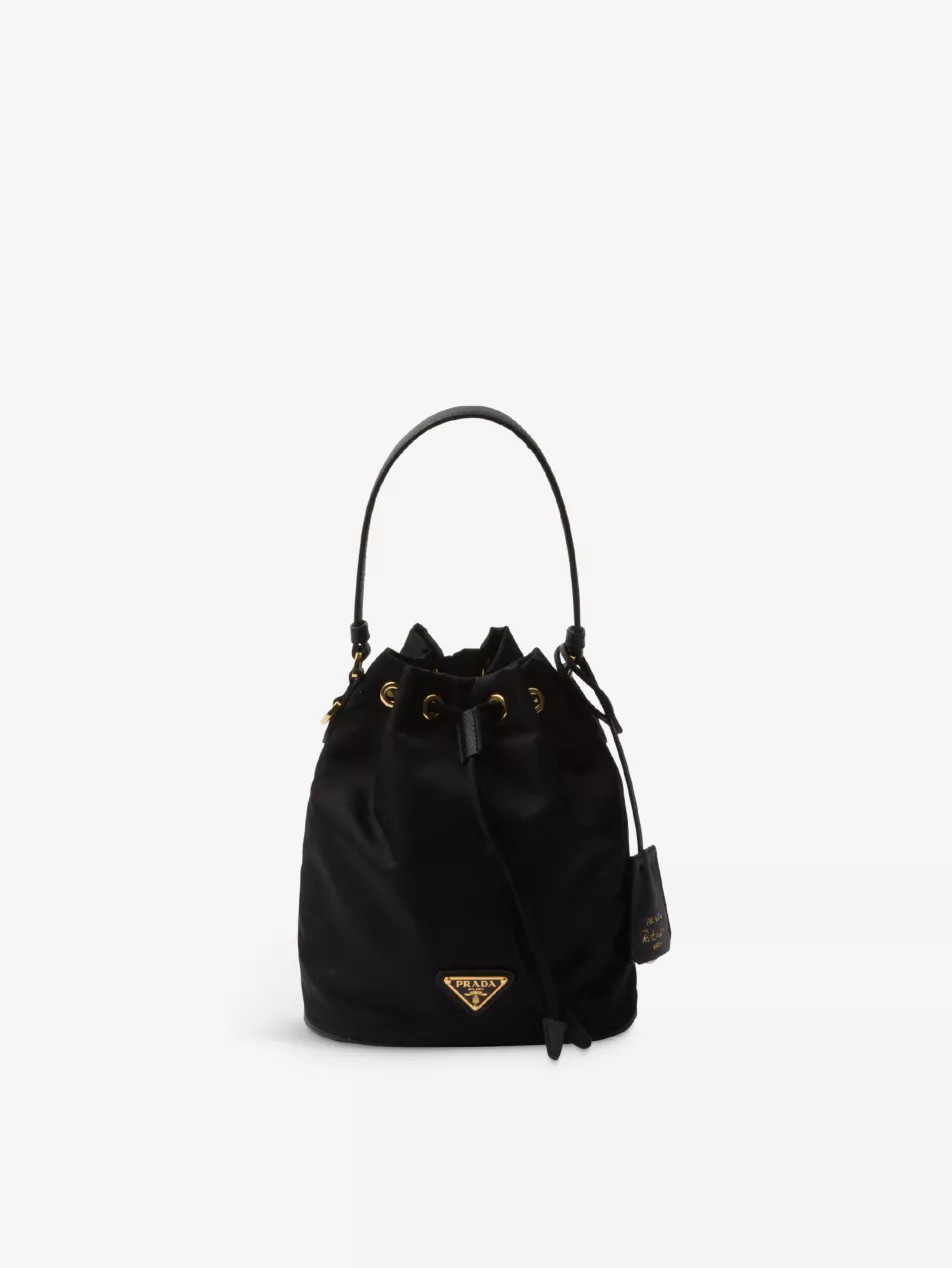 Re-Edition 1978 Re-Nylon mini recycled-polyamide bucket bag | Selfridges