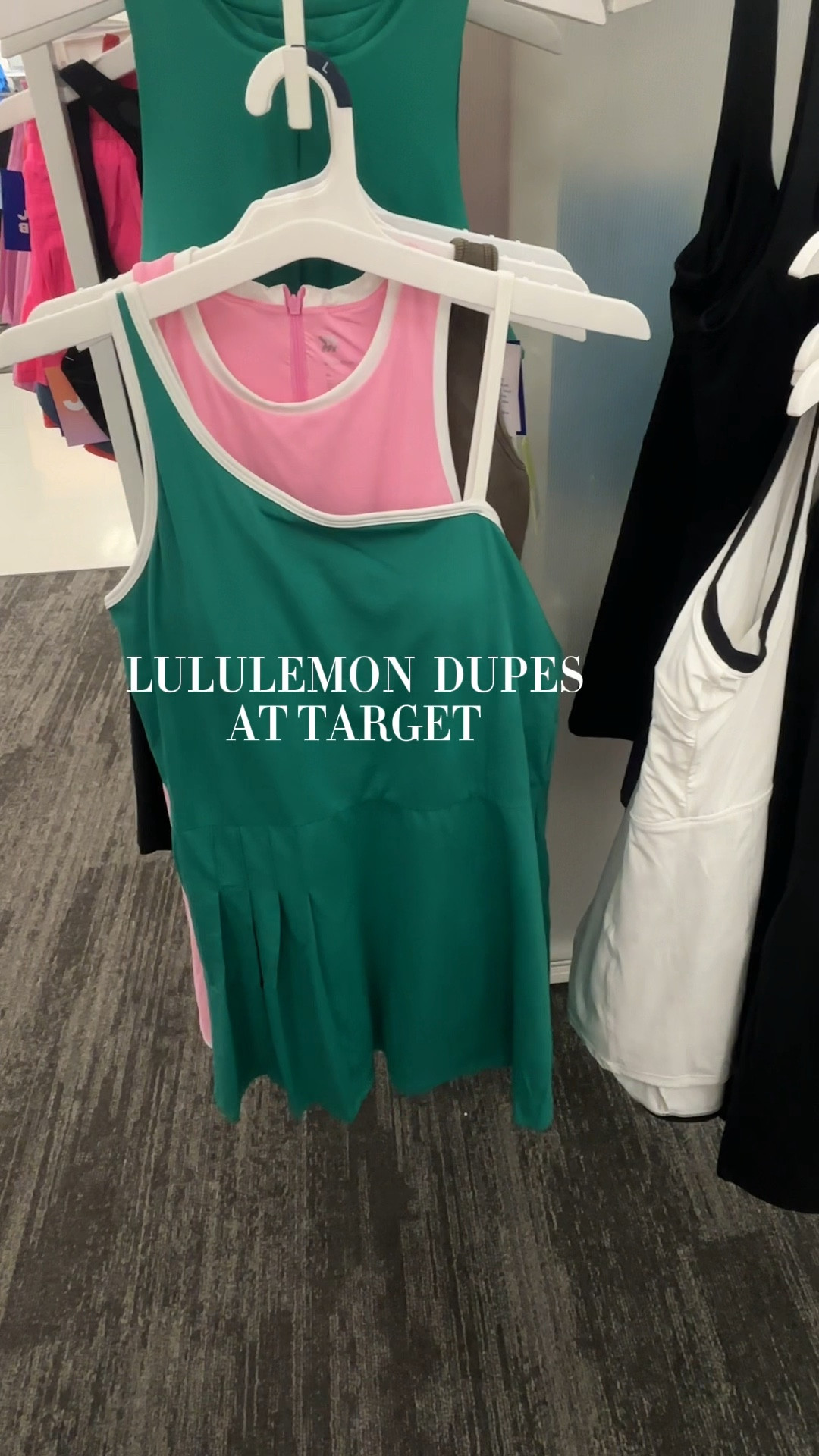 Lulu dupes at target for a fraction of the price 🤭

#LTKActive #LTKFindsUnder50 #LTKStyleTip