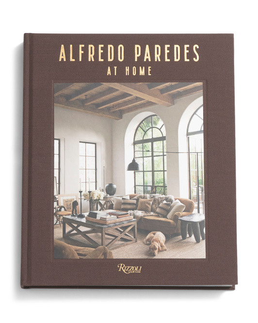 Alfredo Paredes At Home Book | TJ Maxx