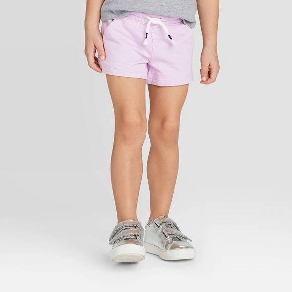 Toddler Girls' Knit Pull-On Shorts - Cat & Jack™ | Target