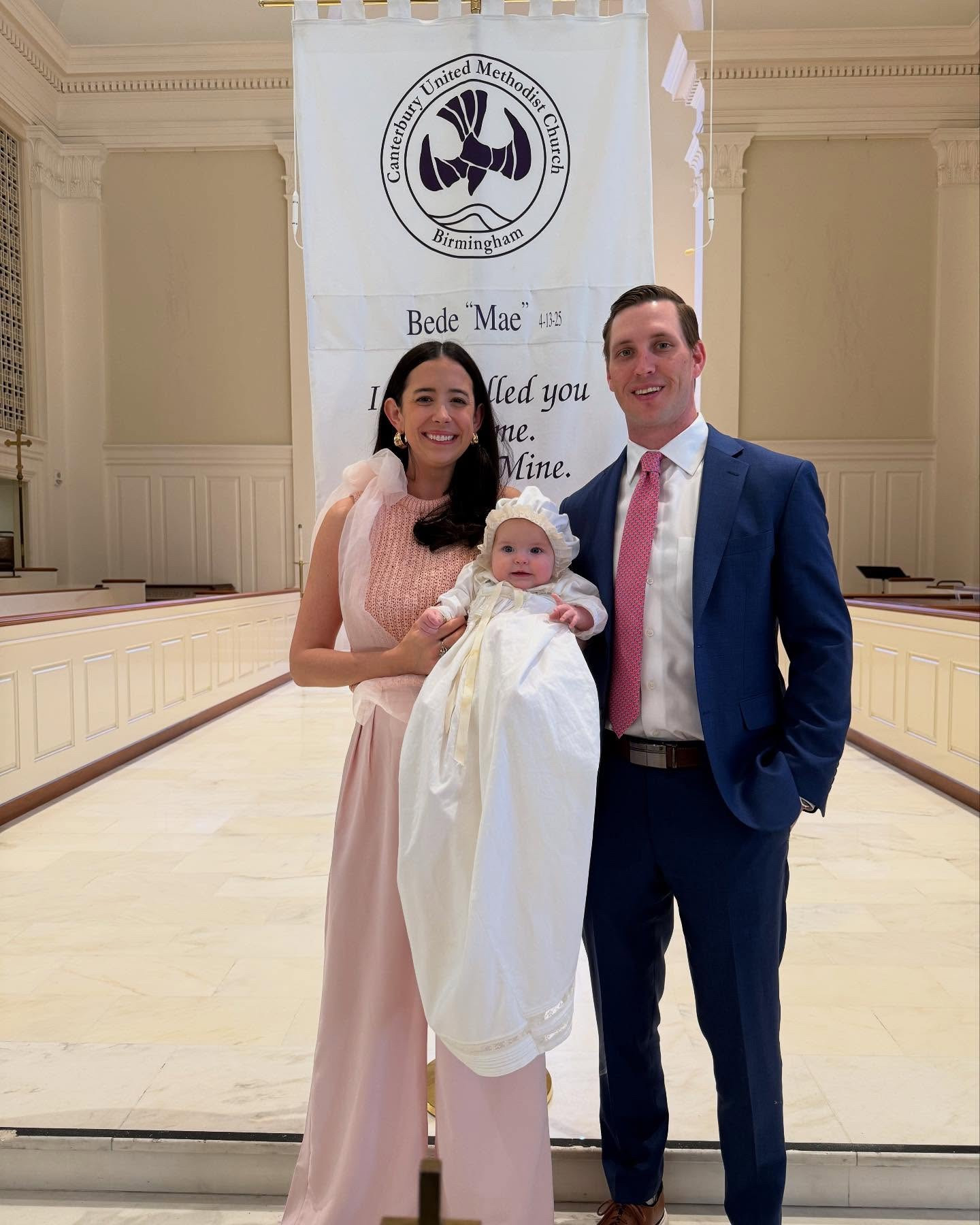 Baptism outfit! My shirt is from Zara and linked in my ShopMy account. Wearing Medium all around and everything fits TTS! 
My shoes are on sale right now!

#LTKFindsUnder50