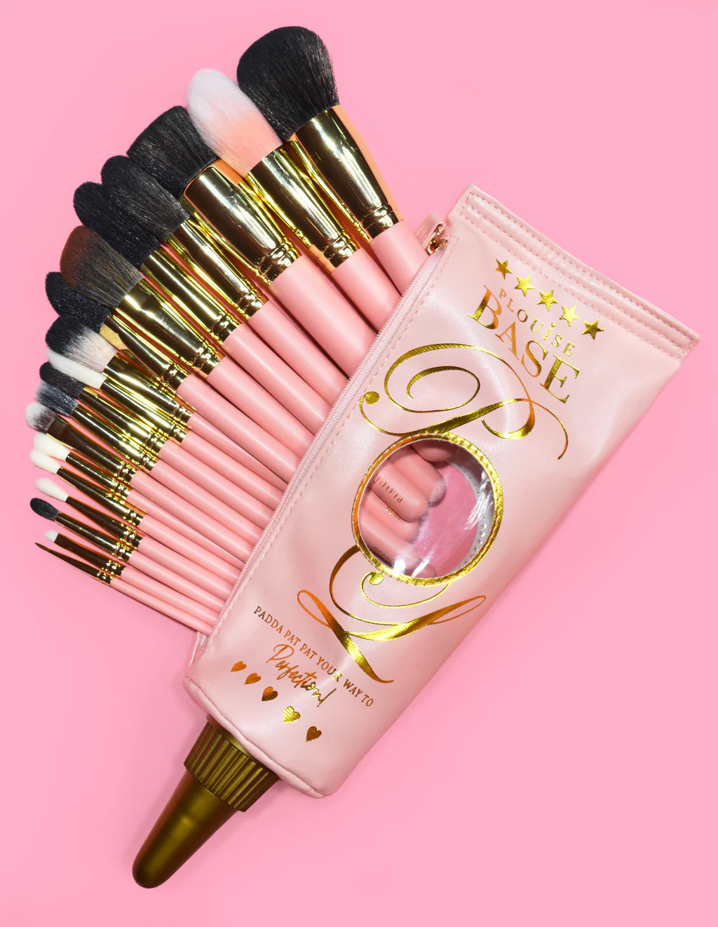 P.Louise Base Makeup Bag Brush Set | P.Louise (Global)