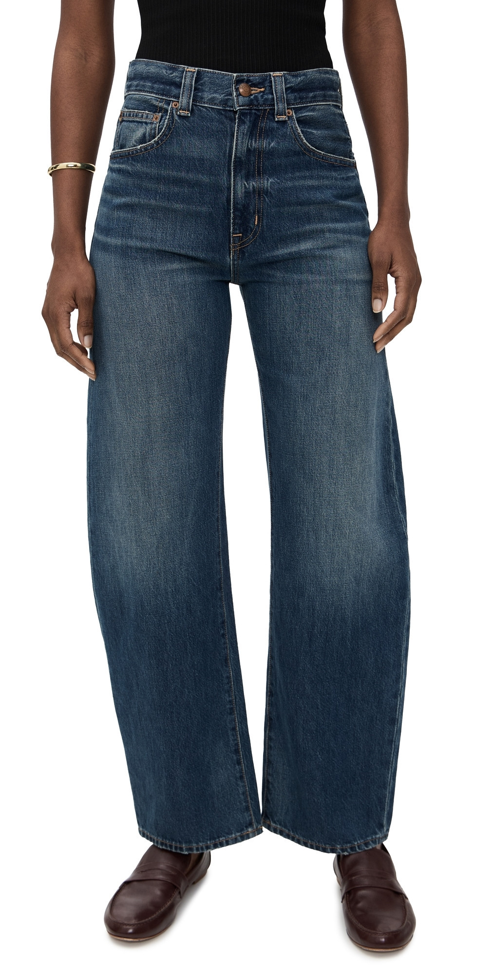 Madewell The Balloon Jean in Boyle Wash Boyle Wash 32 | Shopbop