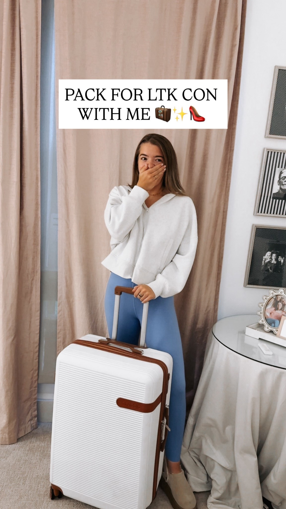 Links to everything I packed for LTK con! If it’s not in here I rented it on rent the runway (discount code in my IG bio) 