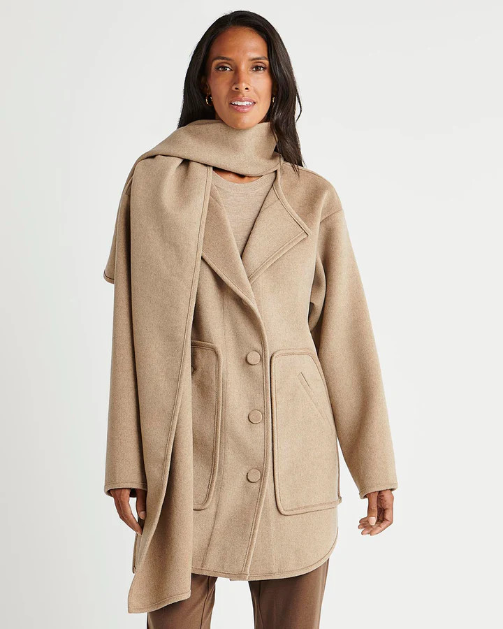 Splendid x Cella Jane Scarf Coat | Splendid