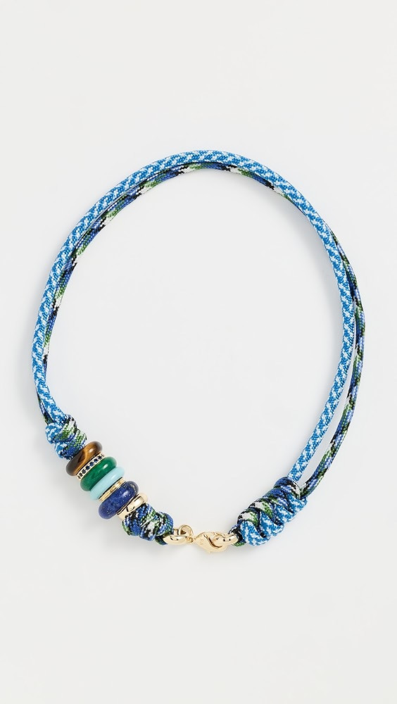 Supersize Mixed Cord Necklace | Shopbop