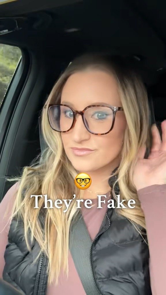 I had laser eye surgery over 10 years ago and I still wear these non-prescription blue light blocker glasses from Amazon almost daily because they are THAT cute! #fashionglasses #bluelightglasses #accessoriesforher

#LTKGiftGuide #LTKWorkwear #LTKStyleTip