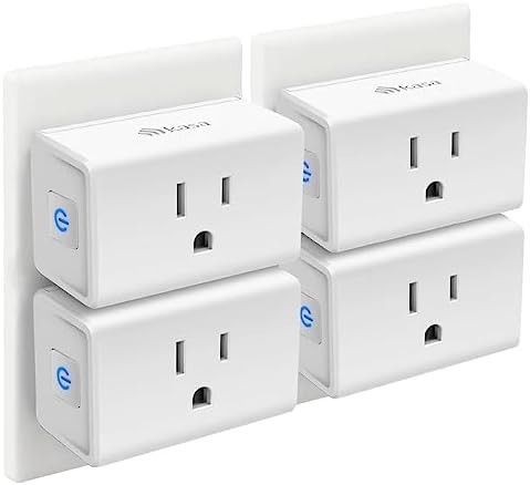 Kasa Smart Plug Mini 15A, Smart Home Wi-Fi Outlet Works with Alexa, Google Home & IFTTT, No Hub R... | Amazon (US)