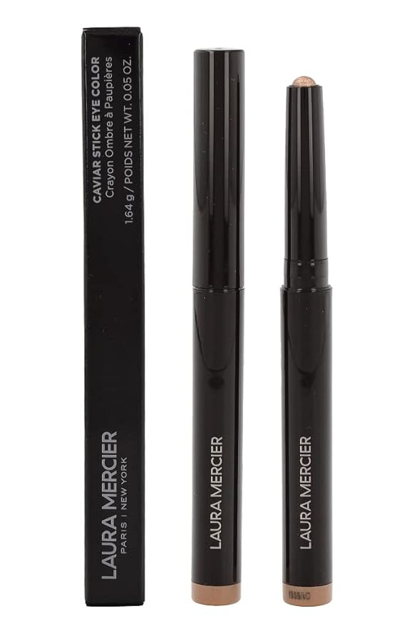 Laura Mercier Women's Shimmer Caviar Stick Eye Color, Moonlight, Purple, Metallic, 0.64 Ounce (Pa... | Amazon (US)