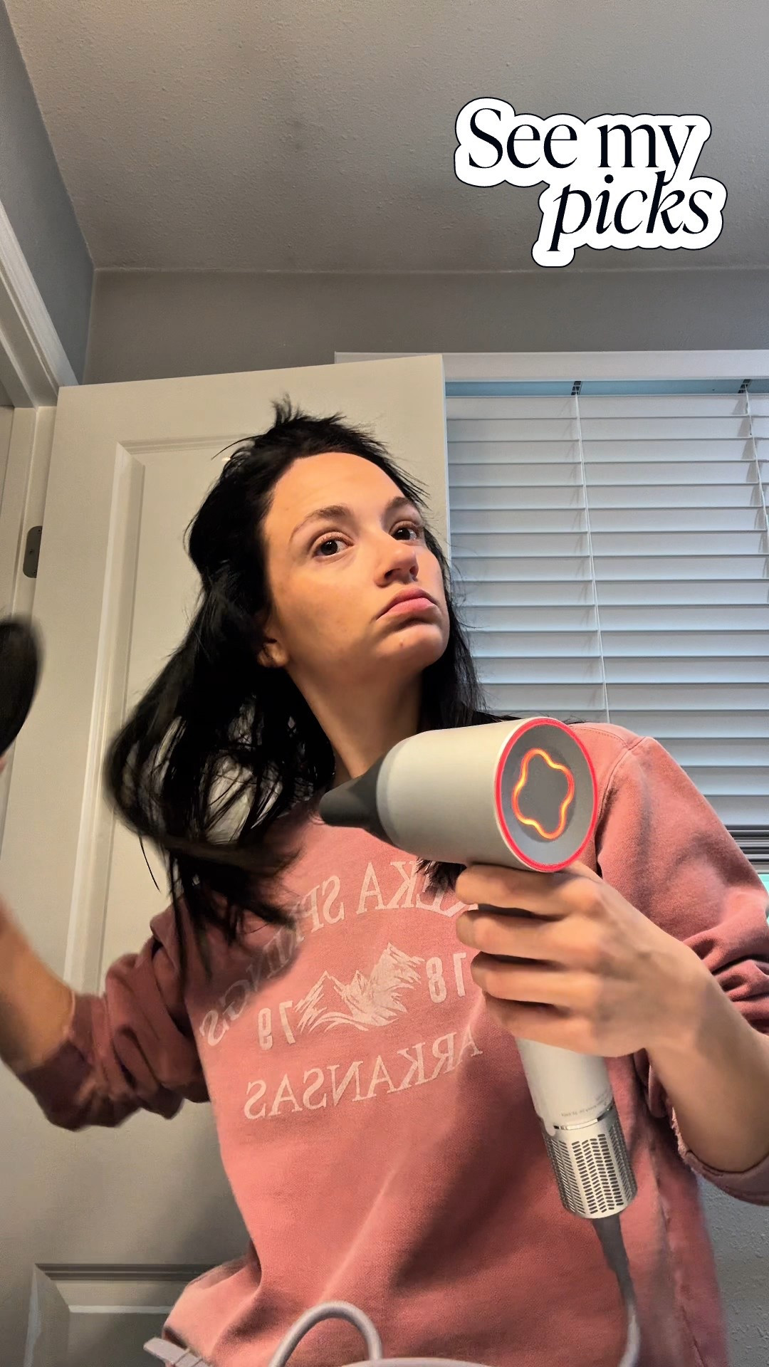 The viral hair dryer that actually lives up to the hype 👏✨
Dries my hair in under 5 minutes with zero frizz — thanks to 150,000 RPM speed + 500 million negative ions 💨💁‍♀️
It’s compact, powerful, and Amazon Prime eligible 🙌
Linking it on my LTK for you — trust me, this is worth every penny.
Perfect for busy mornings, travel, or gifting 🎁
#LTKBeauty #AmazonFinds #HairCareMustHave #HighSpeedHairDryer #FrizzFreeHair #LTKunder100 #BeautyTech #HairGoals #MomLifeHack #LTKstyletip

#LTKFindsUnder100 #LTKBeauty #LTKSummerEdit