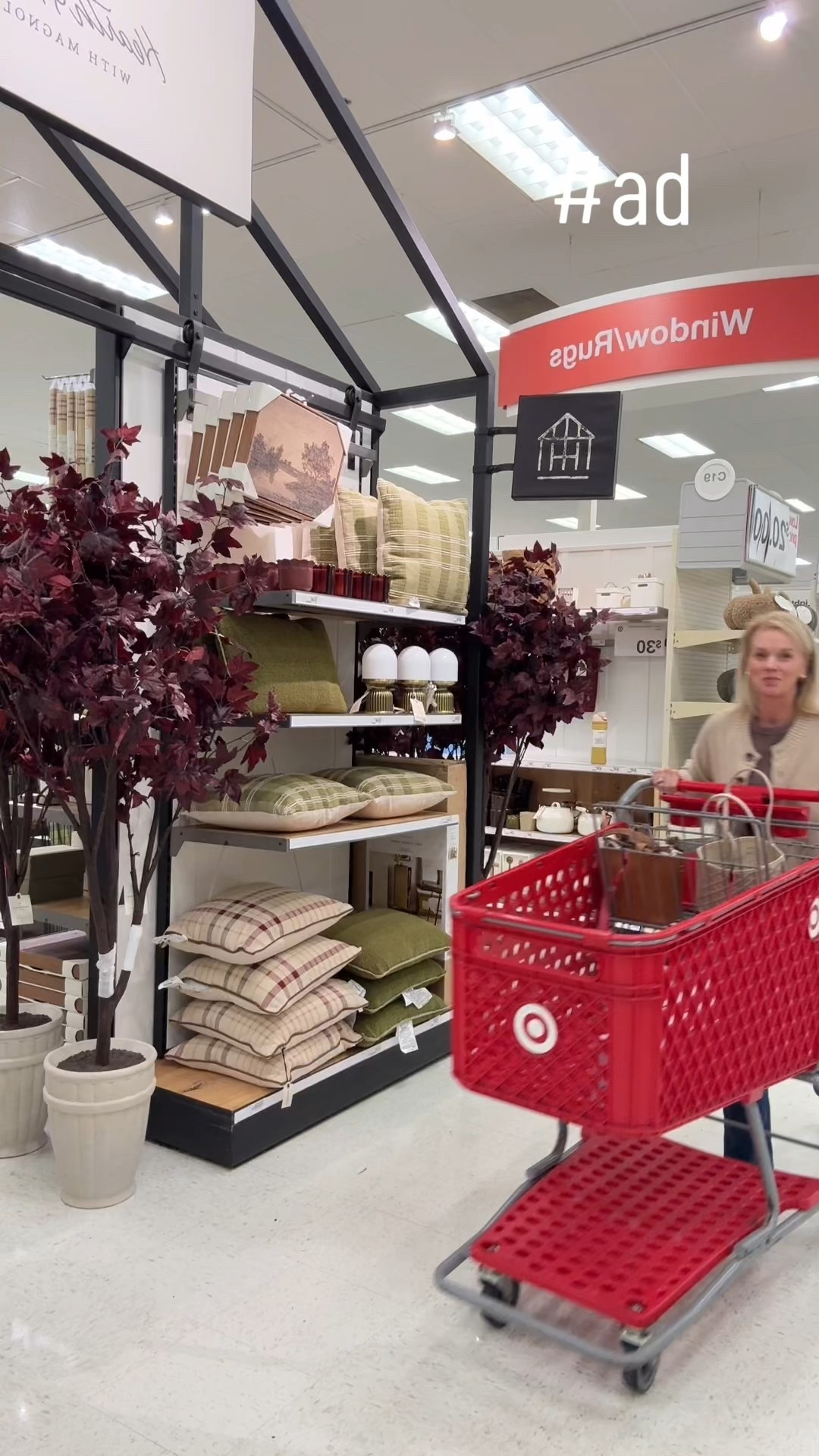 #goldbondpartner #ad 
It’s my favorite season! Come shopping with me at Target for fall essentials.  Cooler weather means dry,dehydrated skin, so I reach for Gold Bond Healing Hydrating Lotion with aloe and Healing Hand Cream (my fav!). The lotion keeps my skin from getting dry and dehydrated and the hand cream stays by the kitchen sink (with a backup in my bag!) so my hands never feel tight or rough.  Together, they’re the Target fall essentials that keep skin hydrated through busy days and holiday entertaining.   
@shop.ltk @target @goldbond #target #targetpartner #liketkit #goldbond