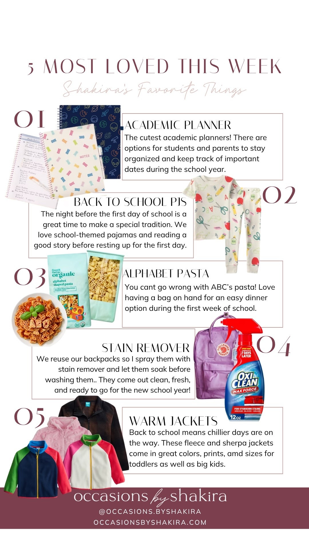 Your 5 most loved finds from Instagram this week

#LTKKids #LTKmomlife #LTKSeasonal