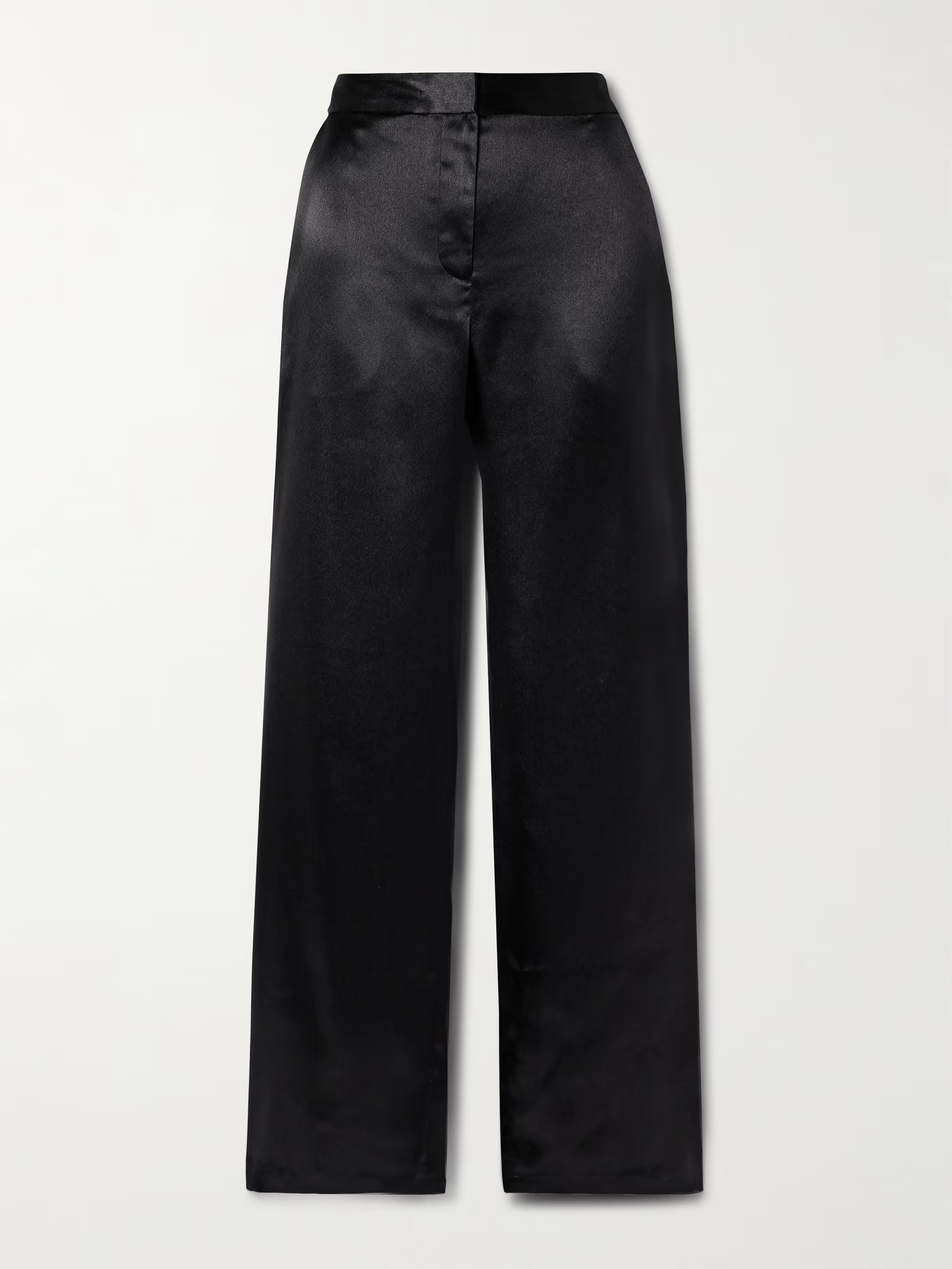 Ollie satin straight-leg pants | NET-A-PORTER (UK & EU)