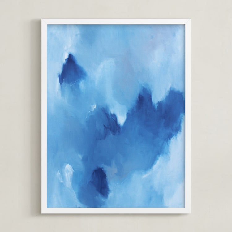Blue Drift | Minted