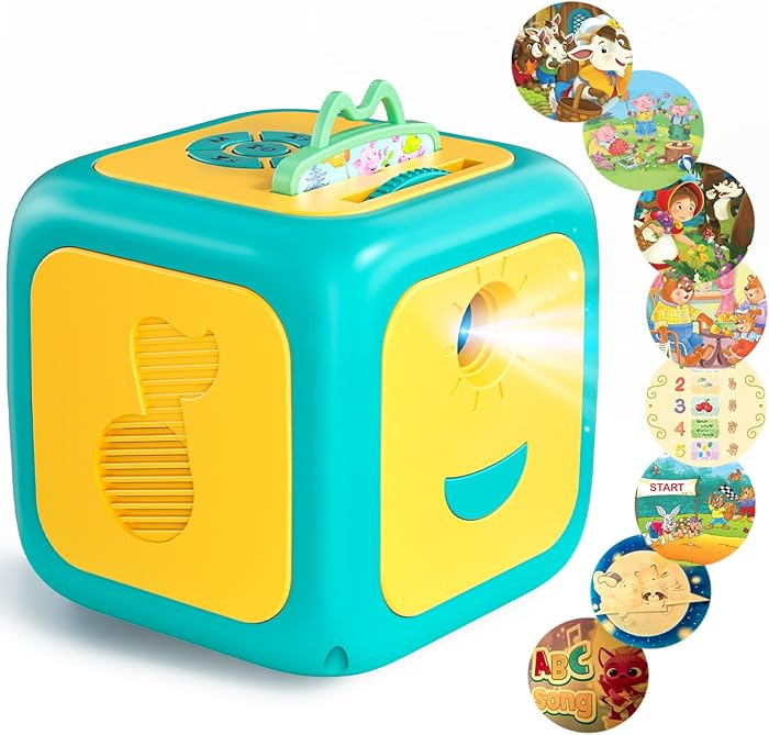 Proyector de cuentos para niños pequeños, proyector de cuentos Story Dream Machine con historia... | Amazon (US)