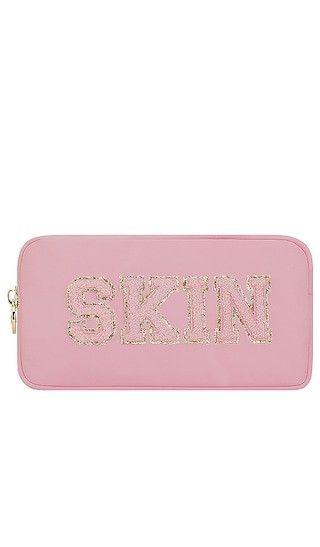 Skin Small Pouch in Flamingo | Revolve Clothing (Global)