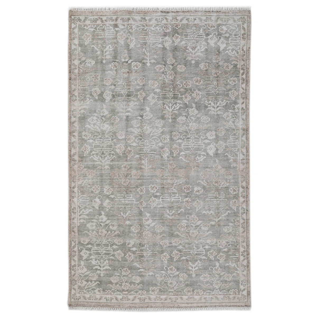 Faymont Hand Knotted Polyester Indoor/Outdoor Rug | Wayfair North America