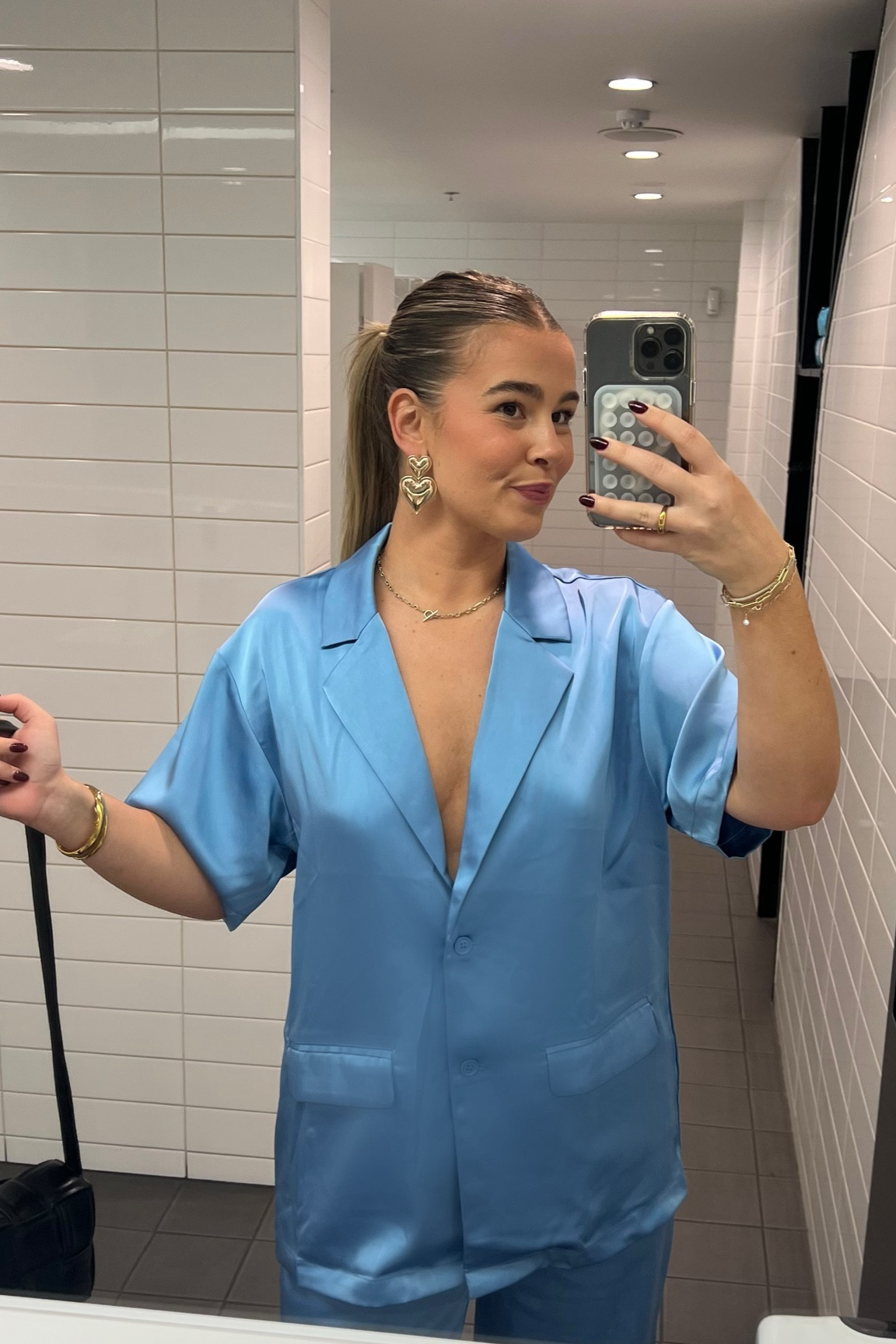 silkiest blue set x 