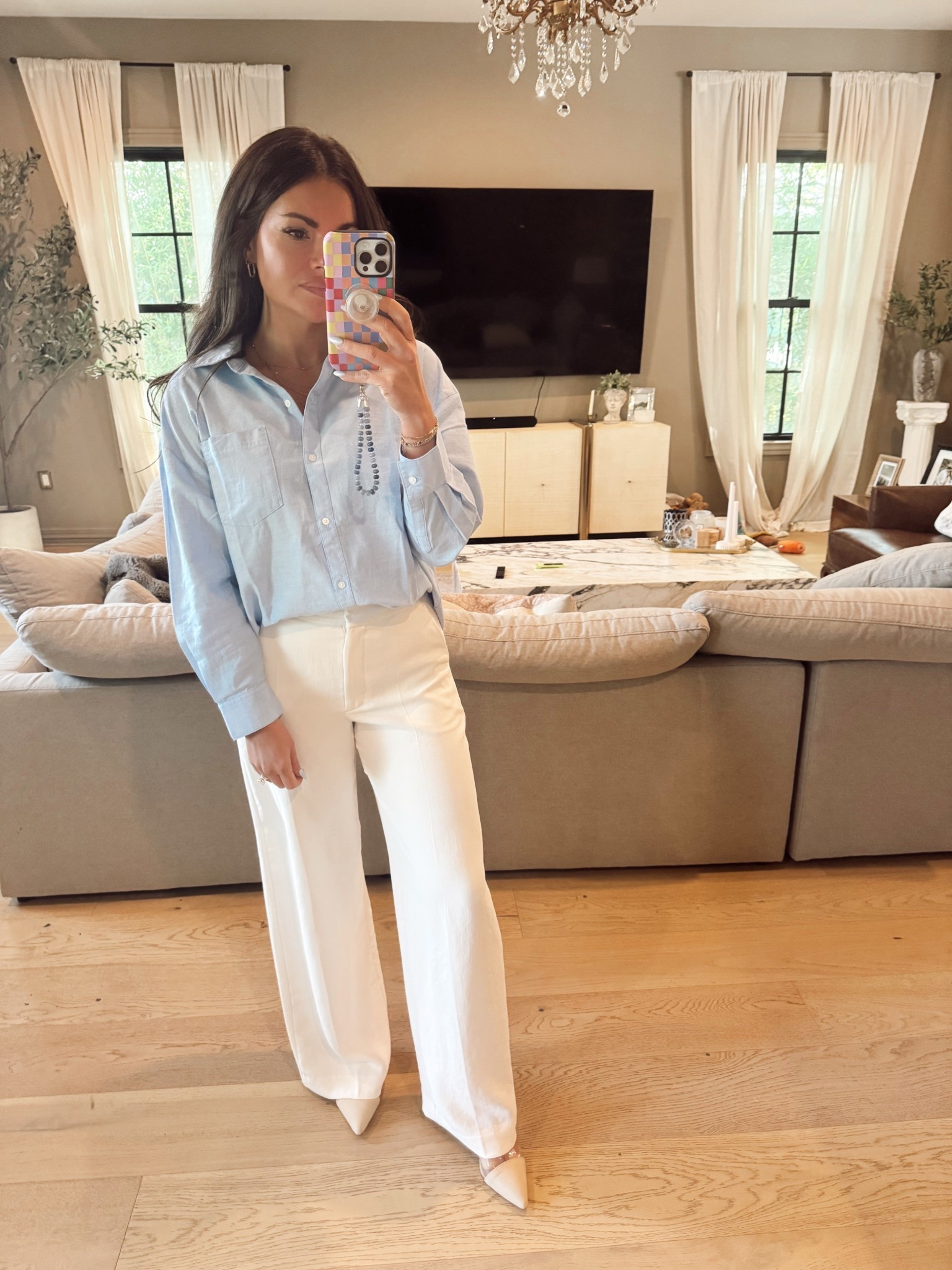 Work from office day spring outfit 🌷

#LTKWorkwear #LTKSaleAlert #LTKPetite