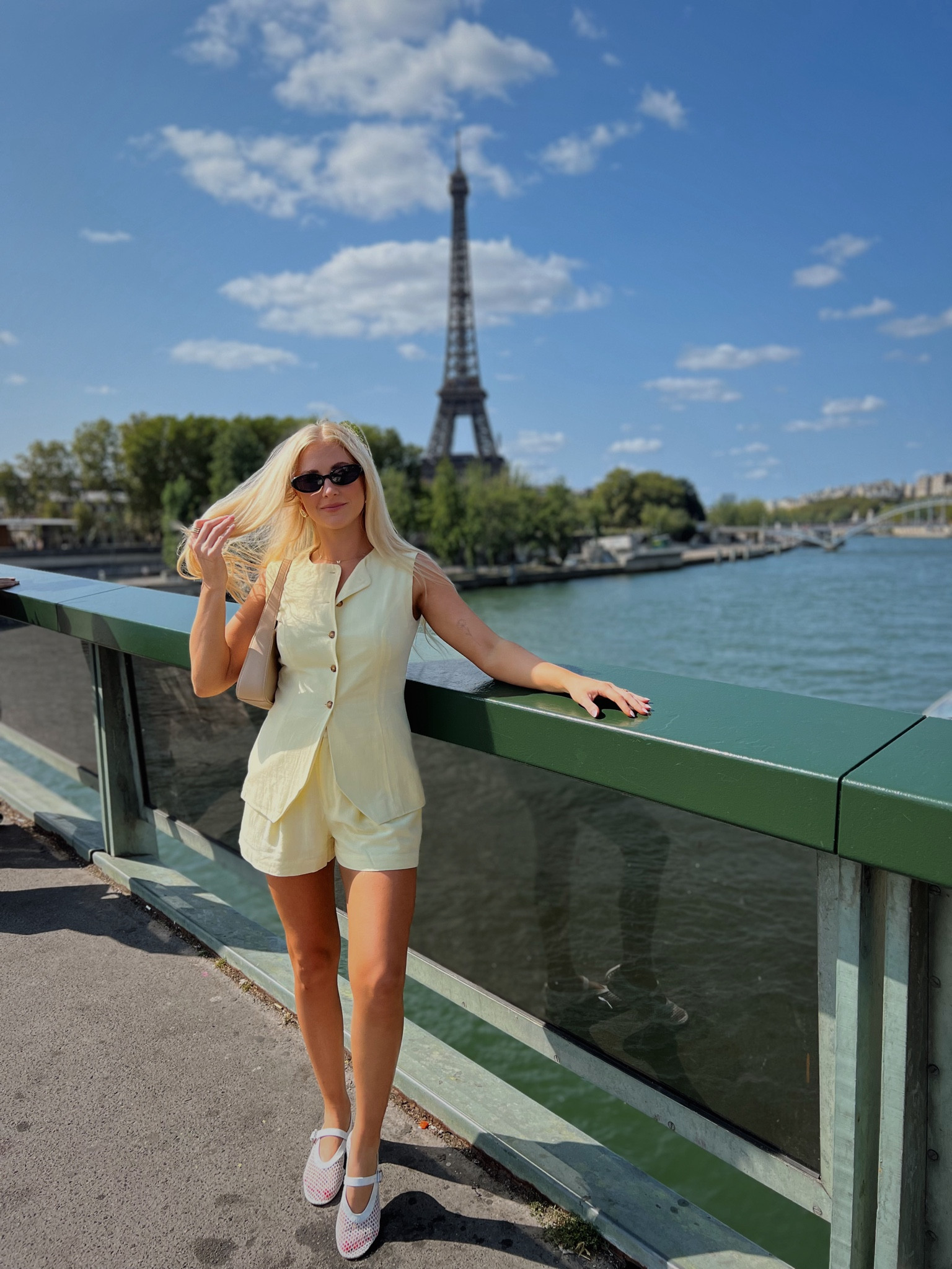 Day One Paris🇫🇷🥖 #parisootd #europeansummer
