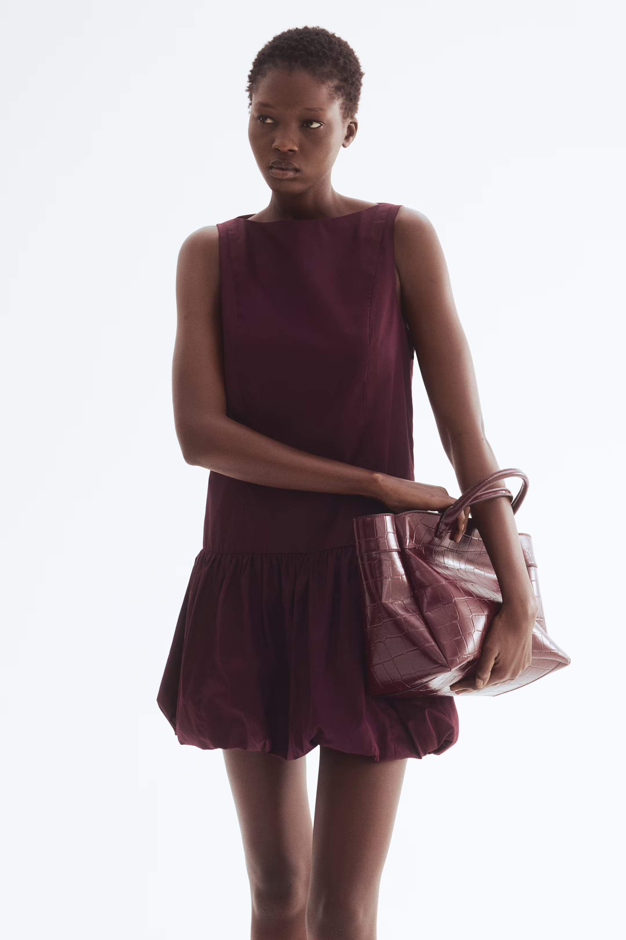 Bubble-Hem Dress | H&M (US + CA)