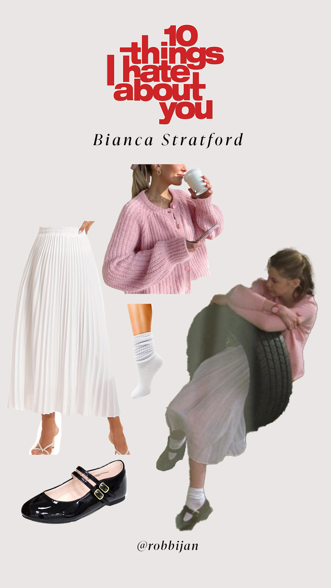 10 things I hate about you Bianca Stratford outfit inspiration 

 #LTKStyleTip