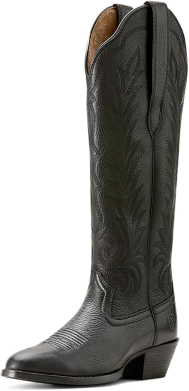 ARIAT Women's Heritage R Toe Tall Stretchfit Western Boot | Amazon (US)