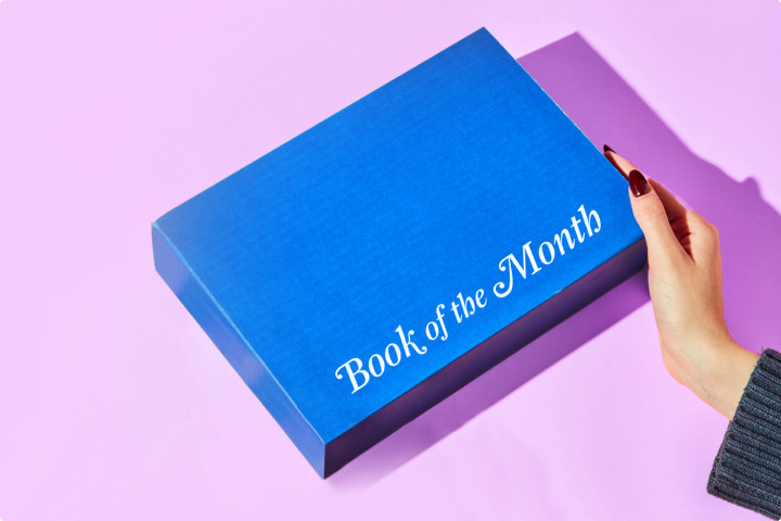 Monthly book subscription box | Book of the Month | Book of the Month