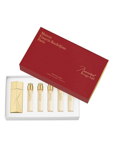 Baccaret Rouge 540 Extrait de Parfum Six-Piece Travel Set | Saks Fifth Avenue