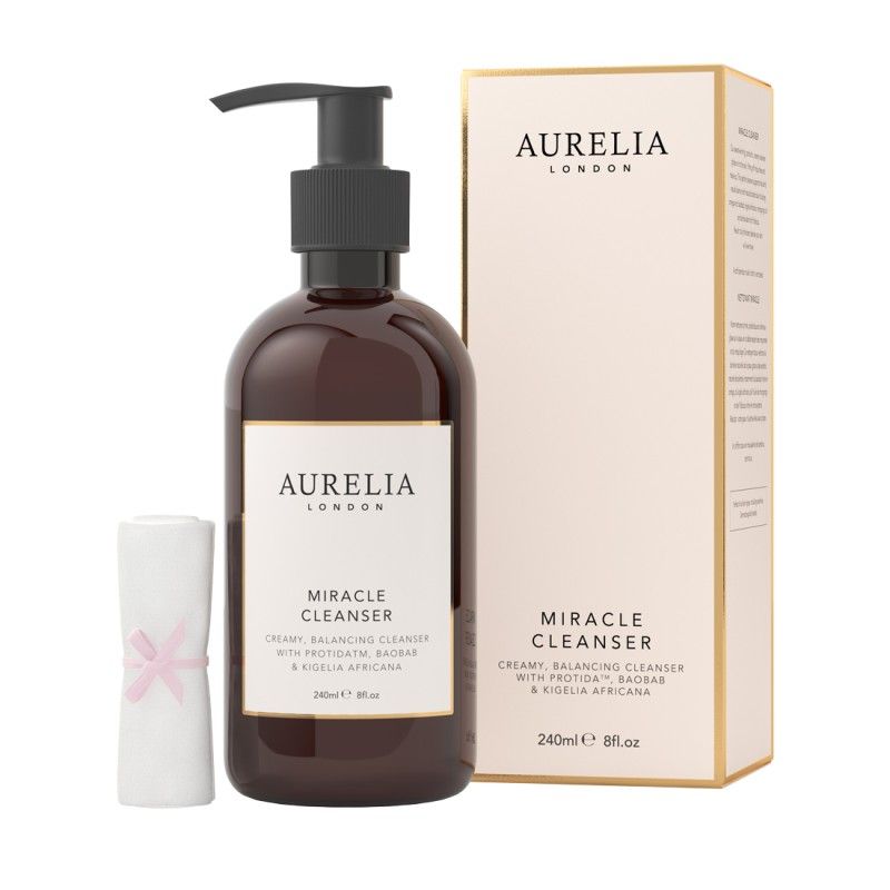 Deluxe Size Miracle Cleanser (240ml) | Aurelia Probiotic Skincare | Aurelia London