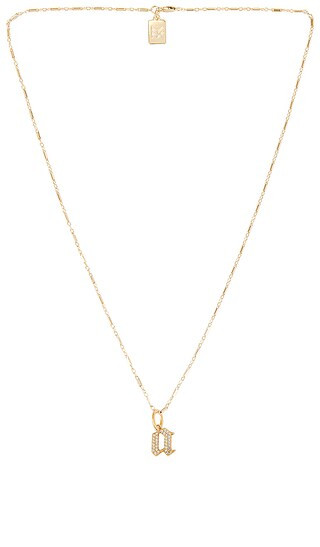 Gothic Charm and Lindsey Chain Necklace in Gold | Revolve Clothing (Global)