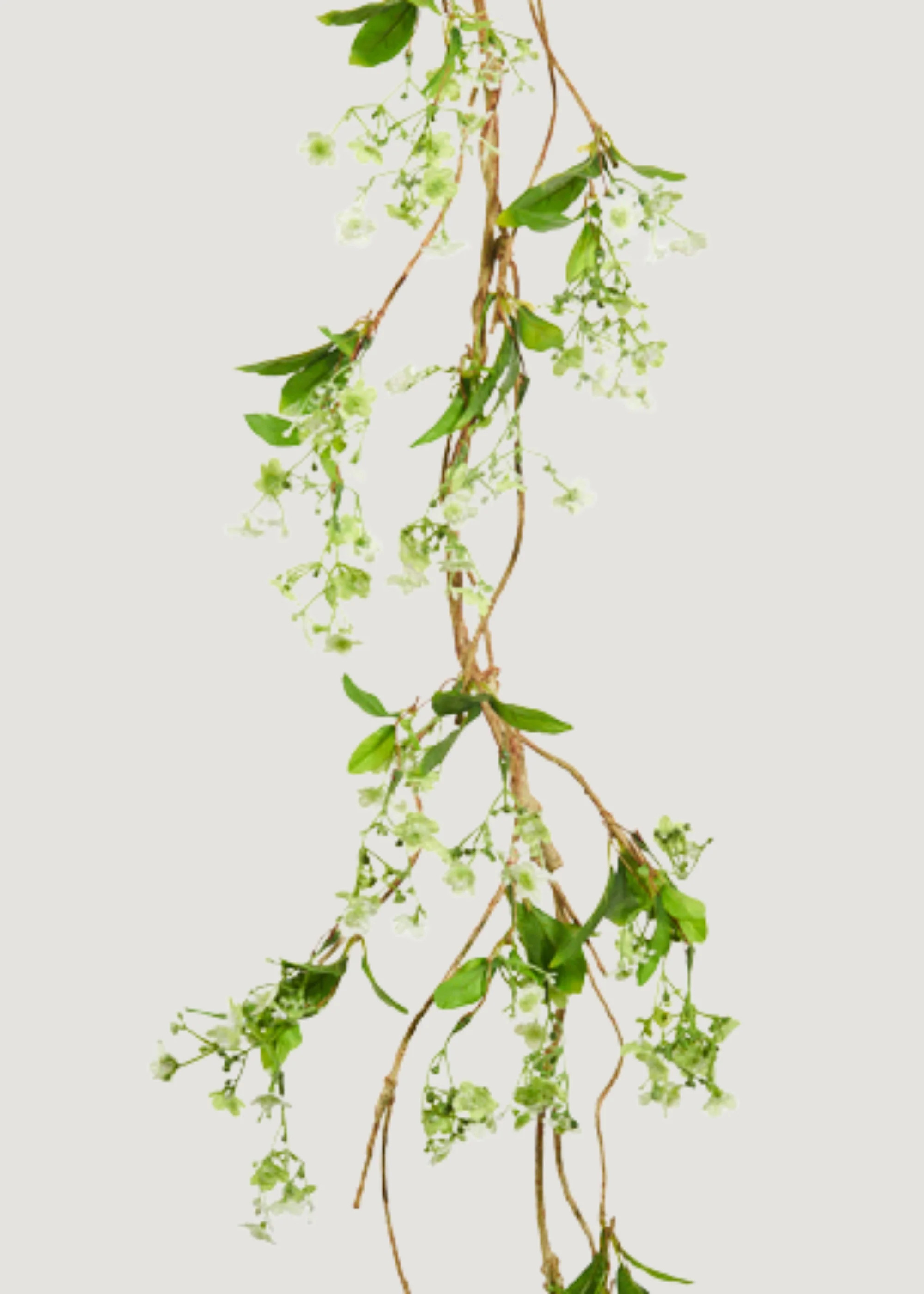 White Flower Garland | Artificial Spring Flowers at Afloral | Afloral