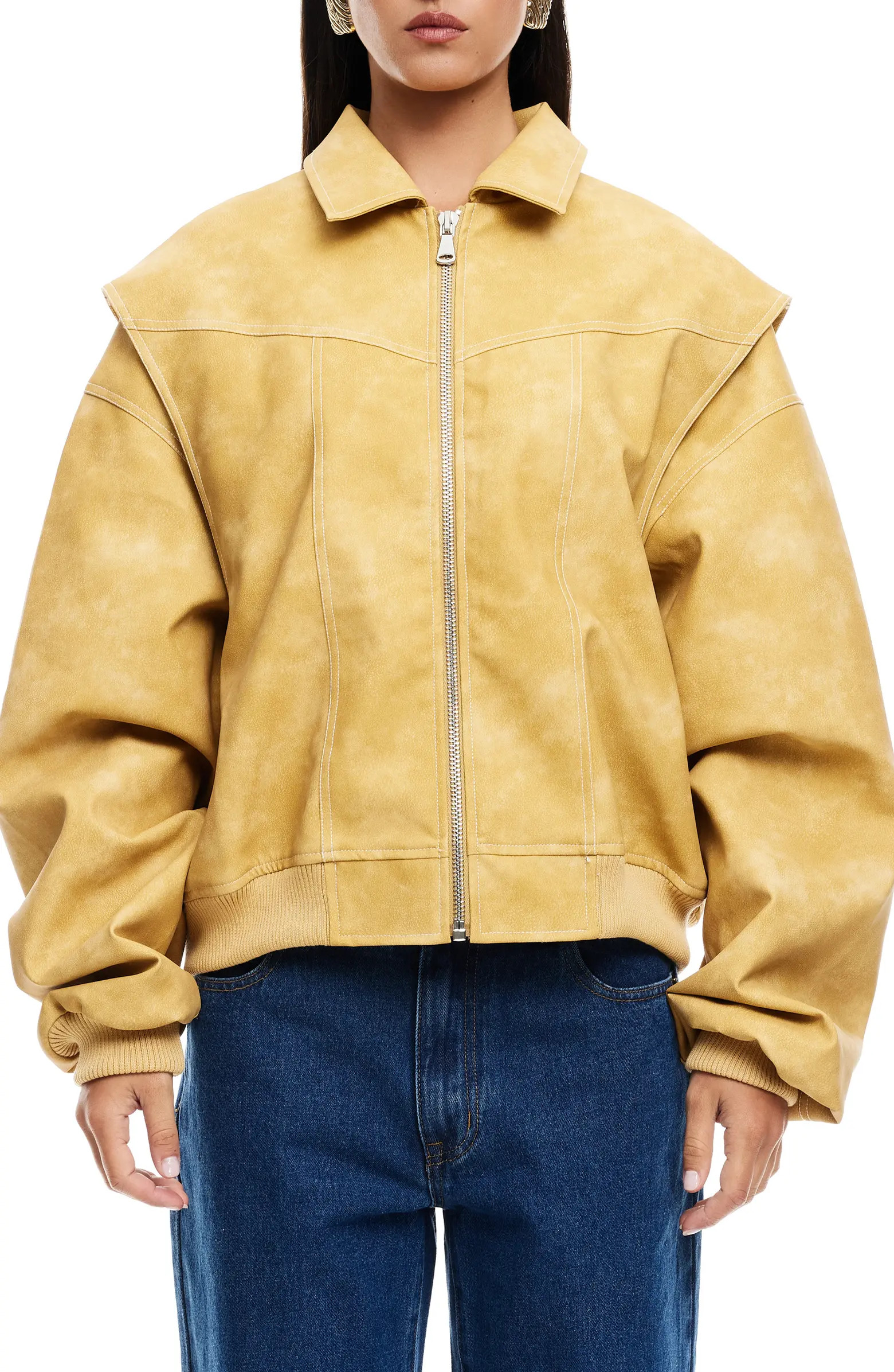LIONESS Vista Bomber Jacket | Nordstrom | Nordstrom