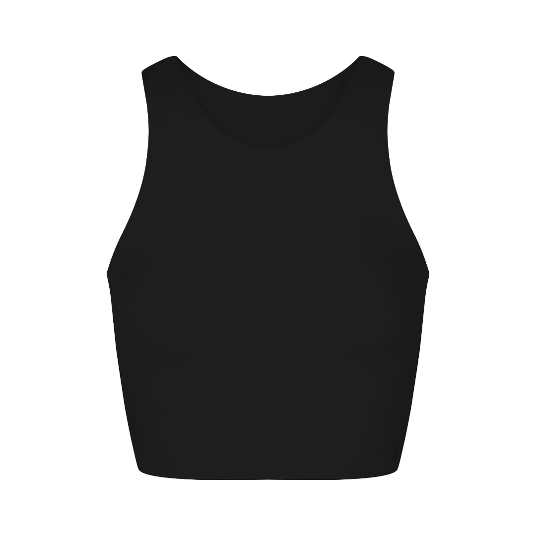 Tone Tank - Brown Super Moves Fabric Tank | Left on Friday