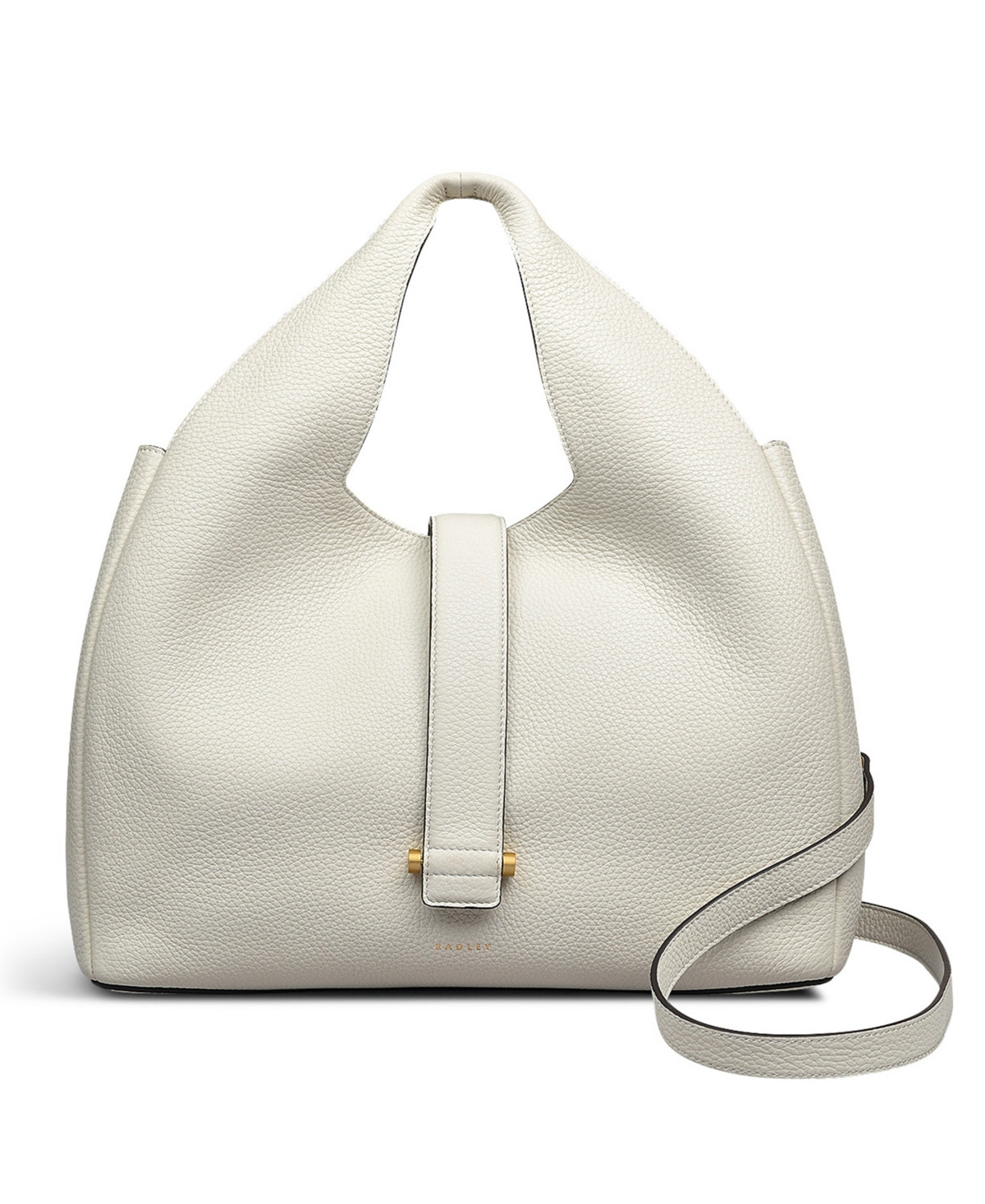 Radley London Sloane Street Small Zip Top Satchel Bag - Chalk | Macy's