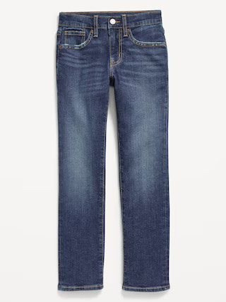 Straight-Leg Built-In Flex Jeans for Boys | Old Navy (US)