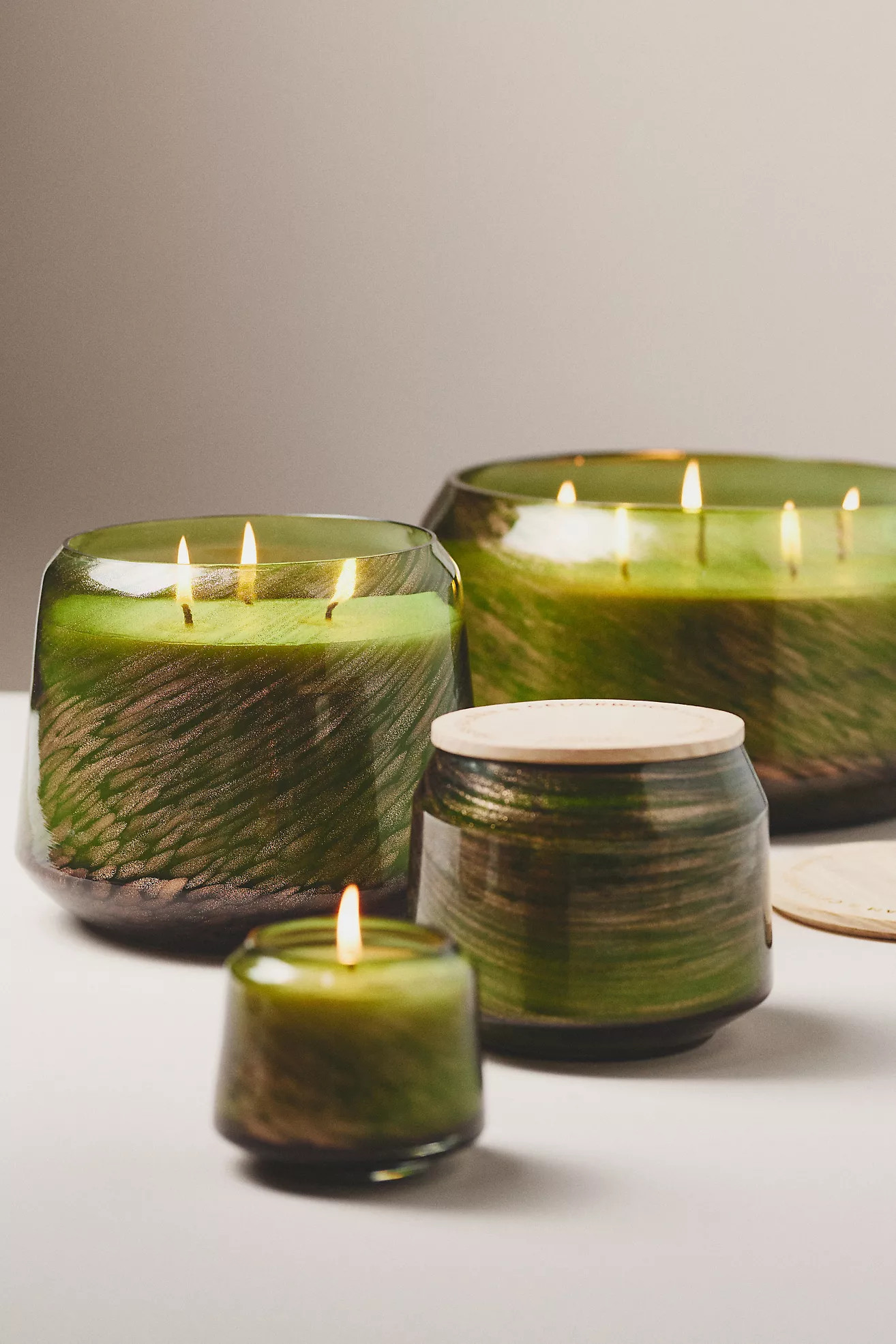 The Gather Candle by Anthropologie: Woody Fresh Balsam & Cedarwood | Anthropologie (US)