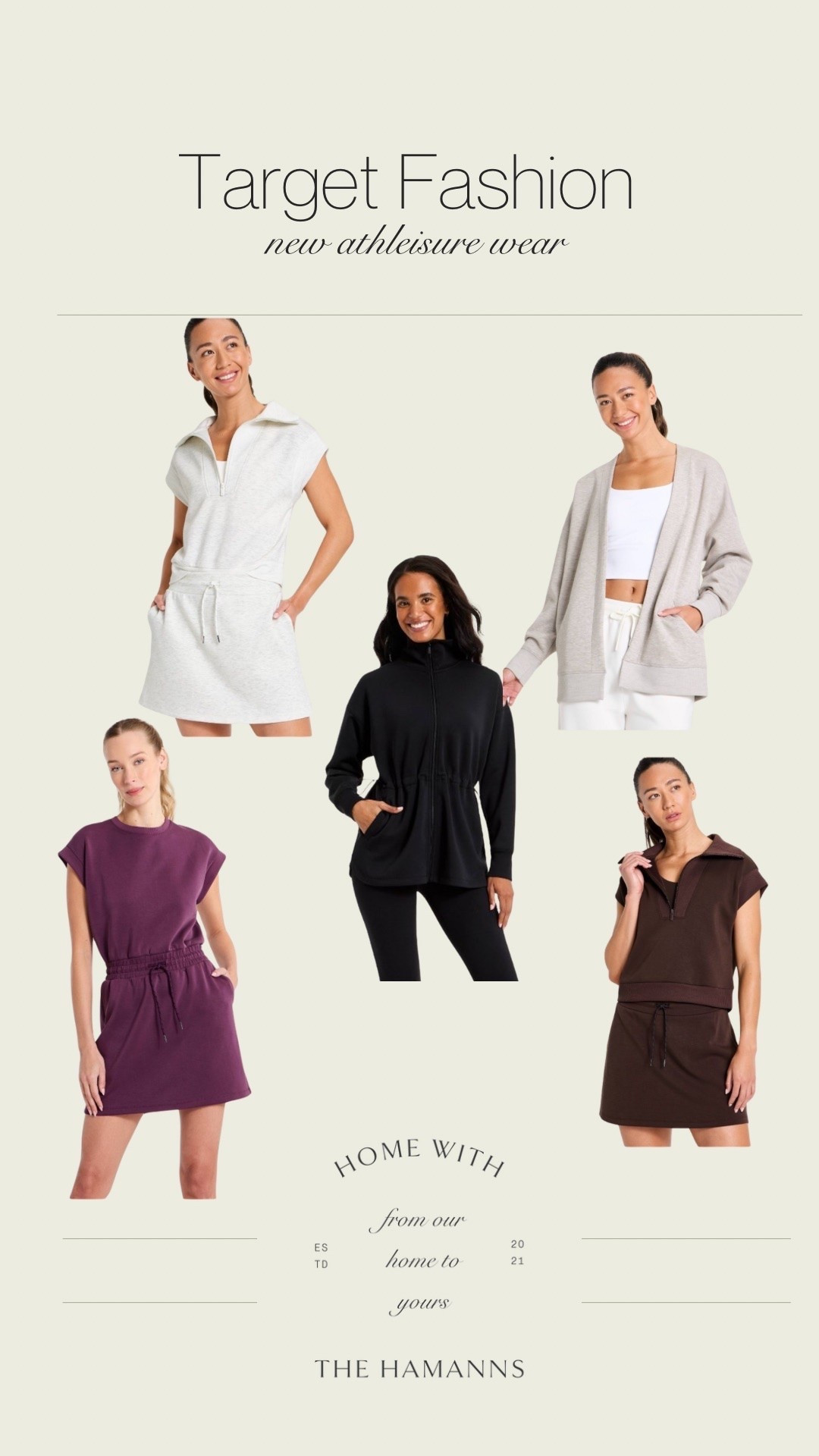 Target new athleisure wear perfect for the teacher going back to school!

Teacher outfits, summer outfits, athletic dress, cardigan. Athletic skirt, cinched sweatshirt

#LTKActive #LTKootd #LTKWorkwear