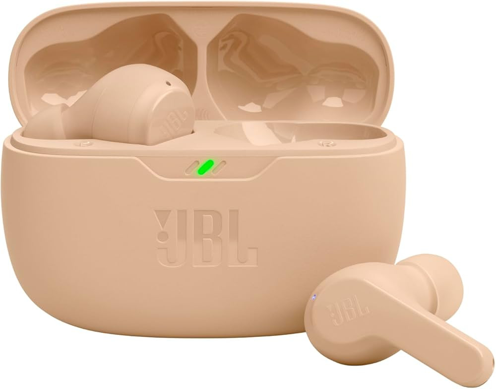 JBL Vibe Beam - True Wireless Earbuds - Beige | Amazon (CA)