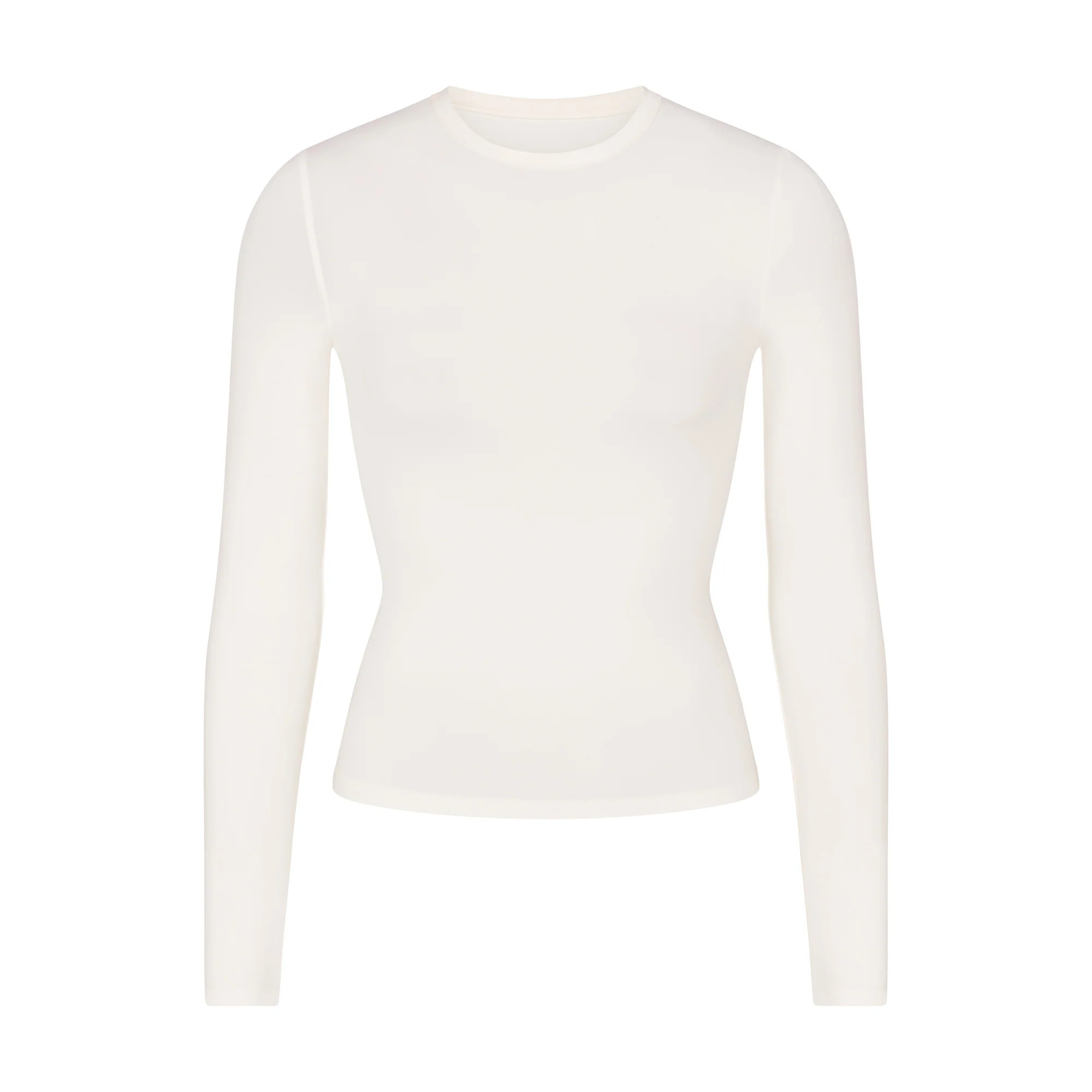 SOFT SMOOTHING SEAMLESSLONG SLEEVE T-SHIRT$58 | SKIMS (US)