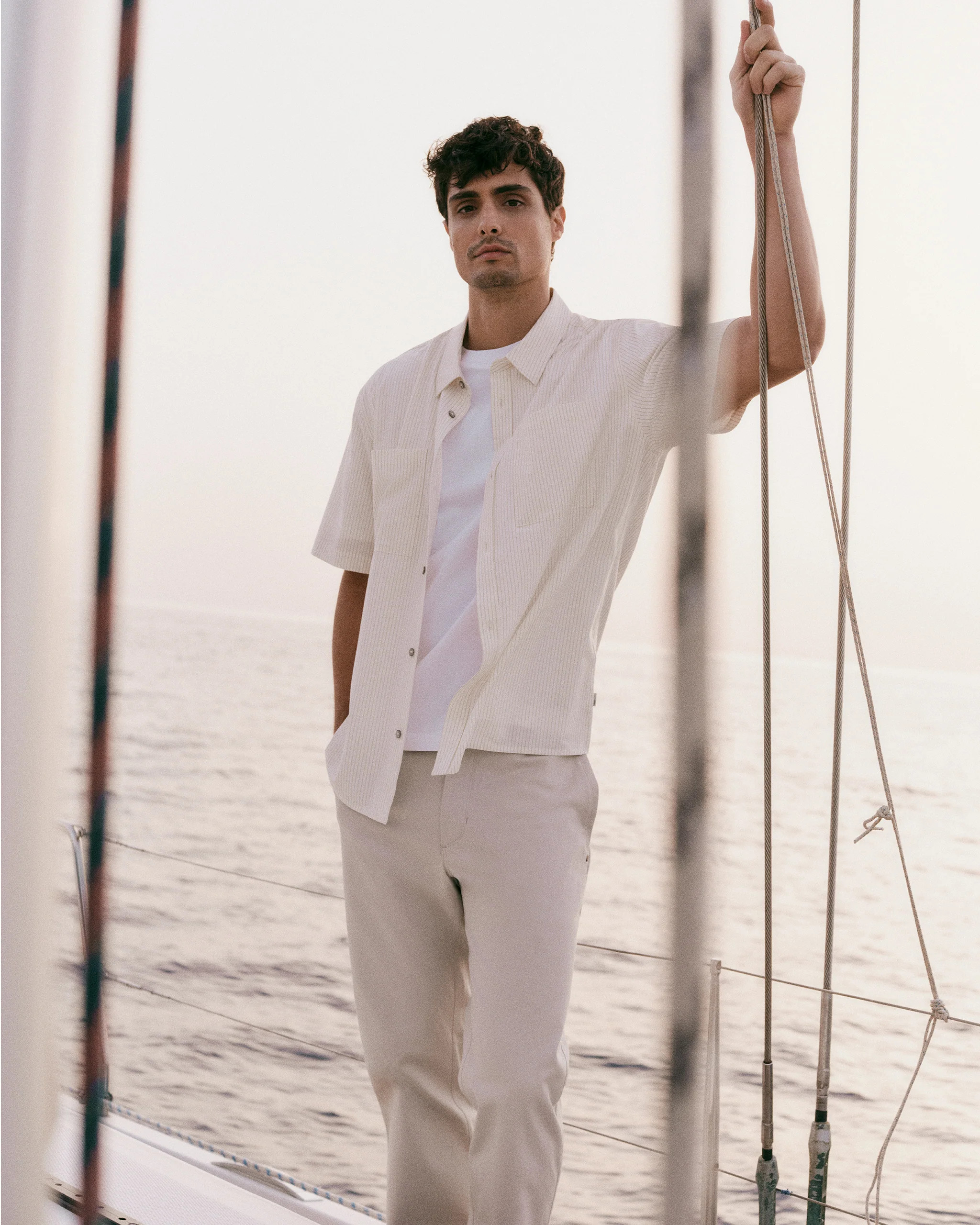 Short Sleeve Bridge Button Down - Relaxed Fit | Vuori Clothing (US & Canada)